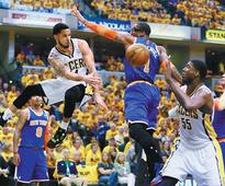 Pacers knock out Knicks