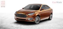 2013 Shanghai Auto Show: Ford unveils Escort concept car