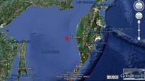 Earthquake off Russia's east coast