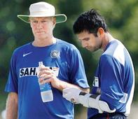 First Chappell, now Sreesanth... Ganguly's heart goes out to Dravid