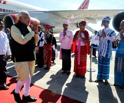 Modi in Myanmar: Rediscovering a neighbour Modi in Myanmar: Rediscovering a neighbour
