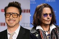Will Robert Downey Jr. catch Johnny Depp as box-office king?