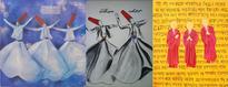 Philosophy and poetry on canvas