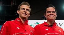Milos Raonic, Pospisil in action to open Davis Cup quarter-final