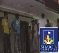 Clash between Indian and foreign students at Sharda University