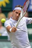 Federer at ease on age question