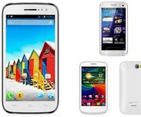 5 best Micromax smartphones in India [See pictures and details]