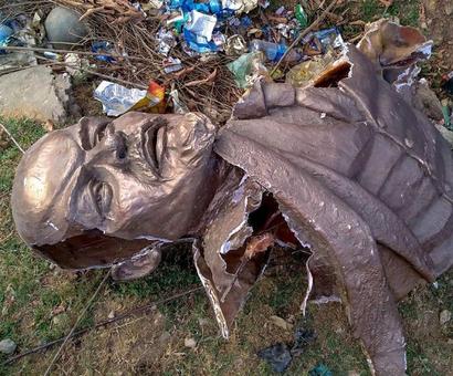 After Lenin, Periyar, statues of SP Mookerjee, Ambedkar vandalised After Lenin, Periyar, statues of SP Mookerjee, Ambedkar vandalised