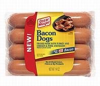 New Product: Oscar Mayer Bacon Hot Dogs