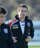Saints at odds over Stephen Milne's suspension