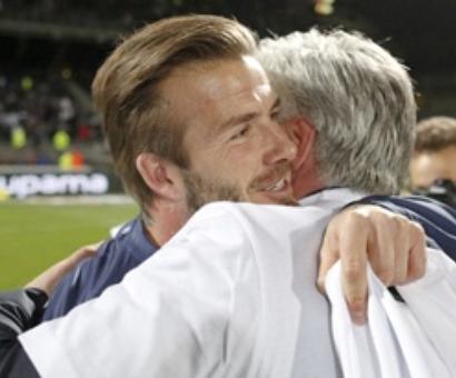 Beckham captains PSG in final home game of the season