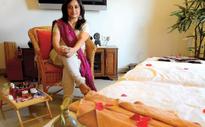 The spa in your living room