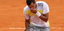 Tsonga tumbles out of Rome Masters