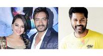 Prabhudhevas next with superstar Ajay Devgn & Sonakshi!