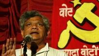 Yechury hails pol churning