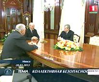 CSTO development discussed in Minsk this week.
