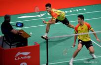 China beats Indonesia 2-1 at 2013 Sudirman Cup