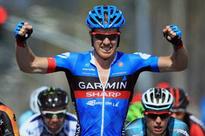 Garmin grabs double podium