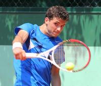 Dimitrov advances on upset win in Monte Carlo
