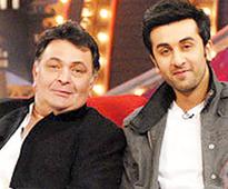 Rishi -Neetus role with Ranbir to be increased in Besharam