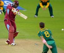 CT: Gayle falls, West Indies on back foot