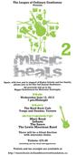 You're Invited to 'Music Heals 2' on Wed. June 12 in Toronto - An Evening in Support of Muscular Dystrophy Research