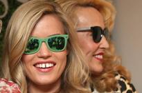 Hall and Jagger: Like mother, like daughter