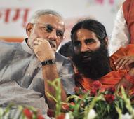 Gujarat Chief Minister resorts to shun Hindutva icon image