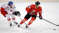 Canada beats Czech Republic for playoff berth at hockey worlds