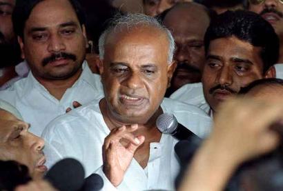 Will Deve Gowda be Karnataka's kingmaker? Will Deve Gowda be Karnataka's kingmaker?