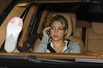 Shakira finds motherhood 