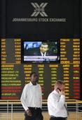 South Africa's Top-40 index falls 2 pct on global sell off