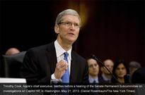 Cook's testimony at senate hearing helps Apple defuse some tax tensions