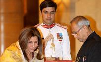 President Mukherjee confers Padma awards