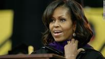 Michelle Obama challenges youth priorities