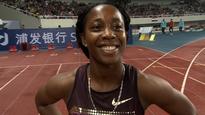 Fraser-Pryce storms to Shanghai win