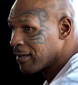 Tyson becomes cartoon detective with a magical face tattoo