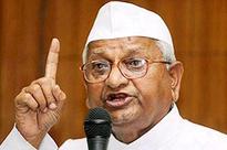 Vote out corrupt politicians: Anna Hazare