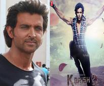 Hrithik Roshan talks about 'Krrish 3'