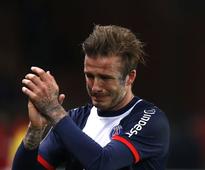 Beckham's final 81st minute