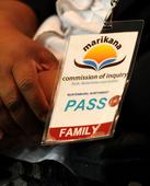Condolences distress Marikana families