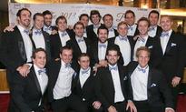 Gent's Ball hits high note