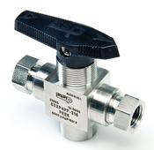 SSP Introduces 83 and H83 Series High Pressure Ball Valves
