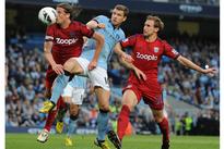 Manchester City edge West Brom in FA Cup final warm-up