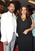 PIX: Huma Qureshi, Irrfan Khan, Arjun Rampal at D Day launch
