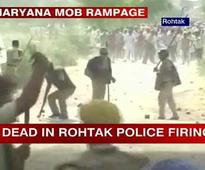 Rohtak: 3 killed, over 100 injured in clashes between villagers, police