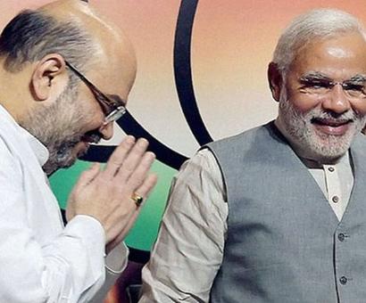 'The Modi government is in panic mode' 'The Modi government is in panic mode'