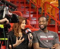 Miami Heat's Dwyane Wade dealing with pain in left knee
