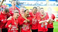 Cardiff City victory parade