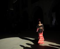 Spanish celebrate the Virgin del Rocio with pilgrimage
